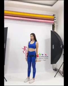 Legging Panjang Olahraga Variasi Tile
