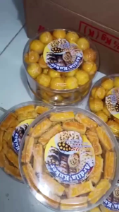 Nastar Sultan Premium: Kue Kering Lumer Varian Nanas Keju - Tersedia 250g 500g 1kg