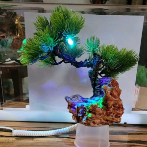 cây giả để bàn