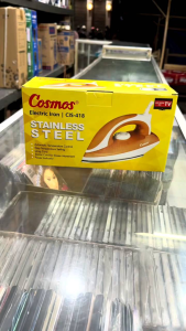 Setrika Murah Cosmos CIS 418 stenles original