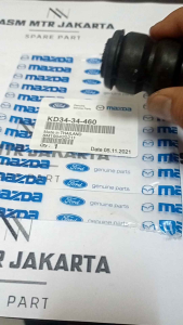 BUSHING ARM SAYAP DEPAN KECIL MAZDA 2 | FORD FIESTA 1PC