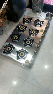 Bếp gas khè 8 bán công nghiệp chắc chắn lửa to bao mạnh kiềng không bị trơn trượt