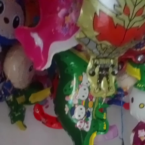 balon pesawat Doraemon new