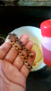 น้ำยาล้างทองเหลือง