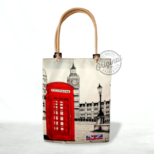 totebag landmark oleh-oleh negara Dubai/Malaysia/new york/Australia/Berlin/london