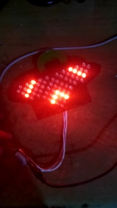 Stoplamp Running Vario 110 fi (10 mode) tinggal colok