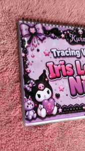 Laminated A4 size Tracing Workbook for Kids | Reusable Learning Materials