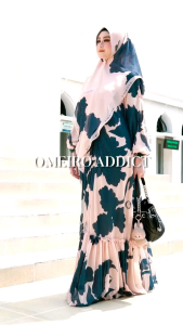 NEW Collection Gamis OMEIRO Syari QUBA Series