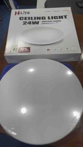 โคมเพดาน CEILING LIGHT LED  24W 6500K แสงขาว ยี่ห้อ H-LITE ราคาถูกมากแต่คุณภาพดีมาก