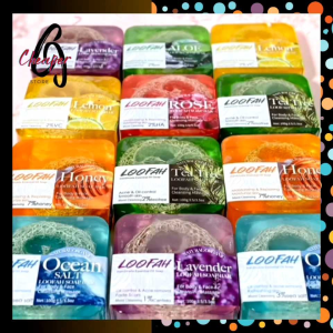 Loofah Handmade Essential Oil Soap