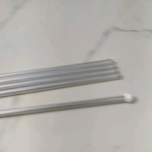 Setik gorden kupu-kupu bahan aluminum per pasang