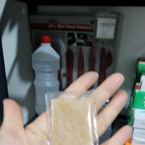 ERASER FOR ADHESIVE GLUE CLEANING TOOLS RUBBER BLOCK