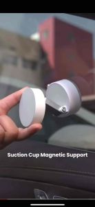 Vacuum Magnetic Suction Cup Folding Swivel Stand Double-sided Suction Cup For Universal Vacuum Swivel Stand Mobile Phone Holder