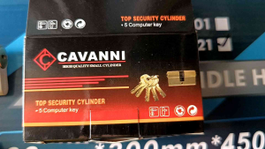 Cylinder Kunci Pintu Kecil / Cylinder Kunci Pintu Tanggung / Cylinder Cavanni 60mm Small Comp / Anak Kunci Pintu Kecil / Kunci Pintu Tanggung