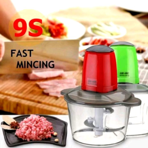 🥩 BOMA Meat Grinder 300W – Power Up Your Kitchen! 🍖⚙️