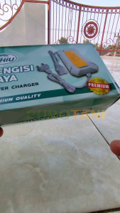 Power Charger HIU Cas Tangki Sprayer Elektrik 2.5 A