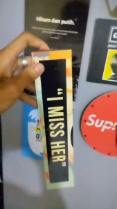 Dekorasi hiasan dinding poster kayu comic retro cameos 1 pasang 45x30cm pajangan wall decor poster dinding aesthetic