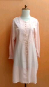 atasan tunik wanita salem MEI MEI cewek L blouse lengan panjang bordir