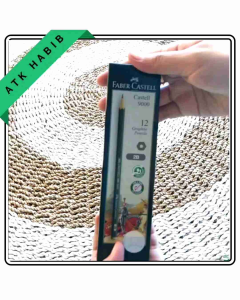 Faber-Castell Pensil Ujian Original - 2B/6B/8B/HB Castell 9000 1 BOX