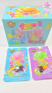 30pcs SUPER JUICY GUMMY PEELERZ CANDY
