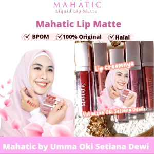 Mahatic By Umma Oki Lip Matte Melembabkan dan Tahan Lama