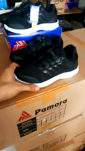 PAMORA Sepatu Anak Sekolah SD Perempuan Laki-laki Prepet 01 Series