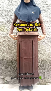 Rok Span Bela Dua Sekolah SMP SMA Panjang