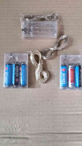 Rẻ Nhất Sàn - Dây Đèn Led Đom Đóm Fairy Light Chạy Pin Tiểu AA Dây Dài 10m/5m/3m Chống Nước Một Chế Độ Sáng - Siêu Bền