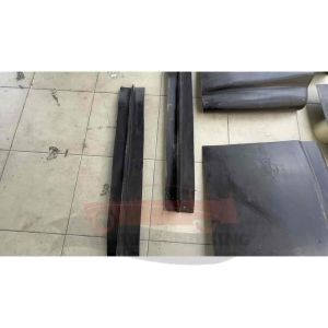 B1067 UNIVERSAL REAR DIFFUSERFIBERGLASS SKIRT LIP BODYKIT (VARIS)