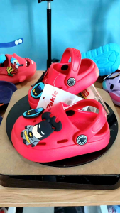 Sandal Anak Laki-laki Baim Tali Belakang Karakter Batman 18+23