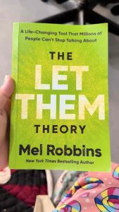 The Let Them Theory by Mel Robbins (paperback)