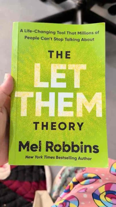 The Let Them Theory by Mel Robbins (paperback) Mel Robbins Self