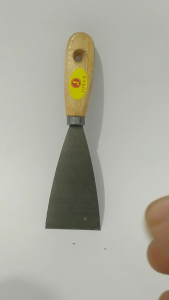 Joker kape gagang kayu ukuran 2 inci 5cm scraper original