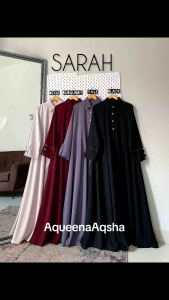 SARAH Abaya || Abaya Kain HAMRA ANTI UV