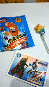 Permen Lolipop Kaki Berhadiah Isi 20 Pcs