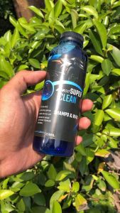 Shampo & wax superclean varian bubble gum 250ml shampo motor mobil