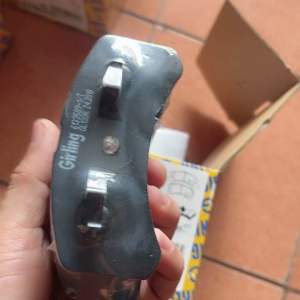 Girling ผ้าเบรคหน้า มิตชู มิราจ 1.2 / แอททราจ [คู่] 4 ชิ้น