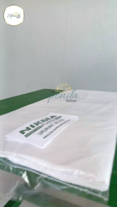 Plastik Pagar Sawah Ulat/Tikus 50cm x 60 Meter Cap Nikma