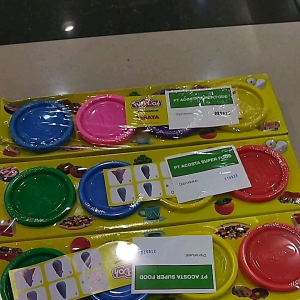 Promo fun doh 4 colors plastisin termurah bisa COD
