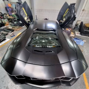 peredam suara automate alumunium Extrem 2mm