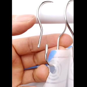 10pcs Curtain Ring Hook/C Ring/Hooks/Index Card Ring/Shower Rod Ring/Kitchen Rings/Hooks