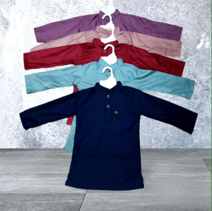 KURTA BABY KIDS BOYS [size 2 tahun] Material PREMIUM READY STOCK