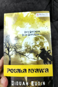 Novel Petaka Nyawa - Riduan Judin (NEW OLD STOCK)