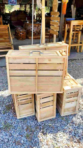 กล่องไก่ชน กล่องไก่ไม้สัก