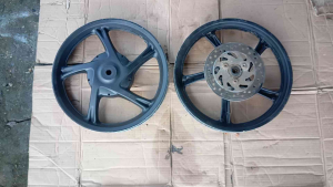 velg pelek depan belakang Yamaha Mio j pnp Mio gt / soul gt / x-ride / Fino fi original cabutan