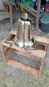 Bel Lonceng Besar 40 cm Kuningan & Lonceng Kantor Sekolah