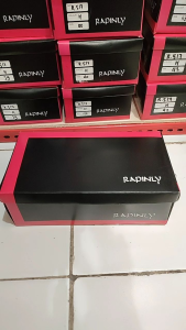 Sepatu Pantofel Wanita Kulit Heels 5 cm