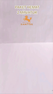 Paket Hemat Miniatur Becak Jogja & Sepeda Onthel