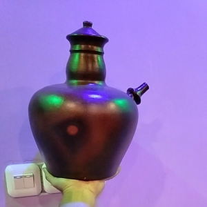 KENDI JUMBO KENDI SUPER 5-6 LITER KENDI KERATON KENDI AIR MINUM DARI TANAH LIAT ALAMI