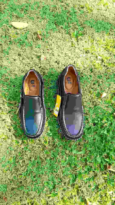 Sportshoes2020 รองเท้าหนัง Pu สไตล์โลฟเฟอร์สมุดผู้ชาย 40-45 ราคาเติมเต็มสำหรับน้ำหนัก (หมองที่) ราคาที่สุด!